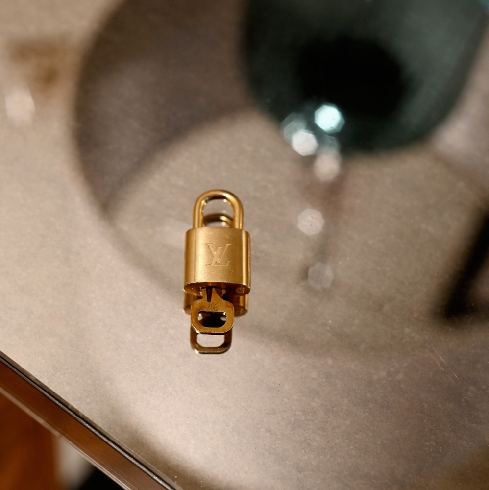 Authentic Louis Vuitton Lock & Key
